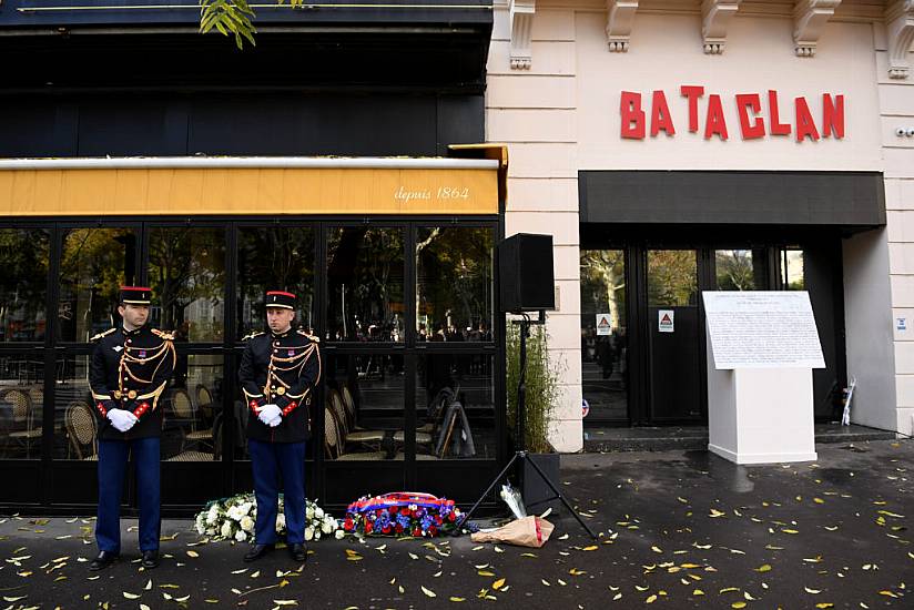 Eagles Of Death Metal Performers Give Evidence In Paris Attacks Trial