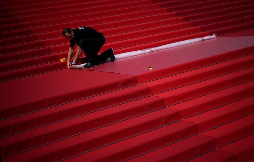 Red Carpet Rolls Out On The Riviera As Cannes Prepares For Revived Film Festival