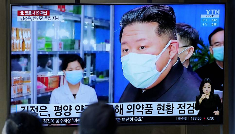 North Korea Reports Another Jump In Suspected Covid-19 Cases