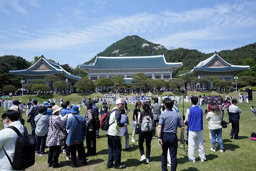 South Korea’s Blue House Opens To Public For First Time In Decades