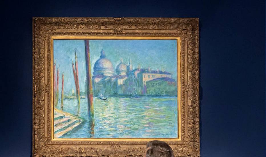 Monet’s Le Grand Canal Et Santa Maria Della Salute Sells For Record $56 Million