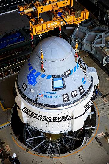 Starliner Capsule Set For Launch Towards The International Space Station