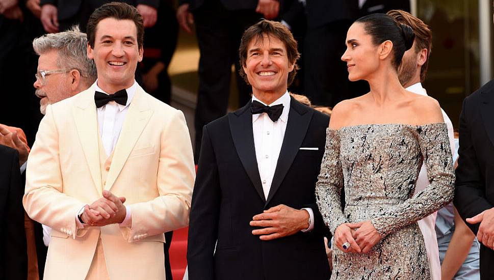 Top Gun: Maverick Cast Dazzle On Red Carpet In Cannes