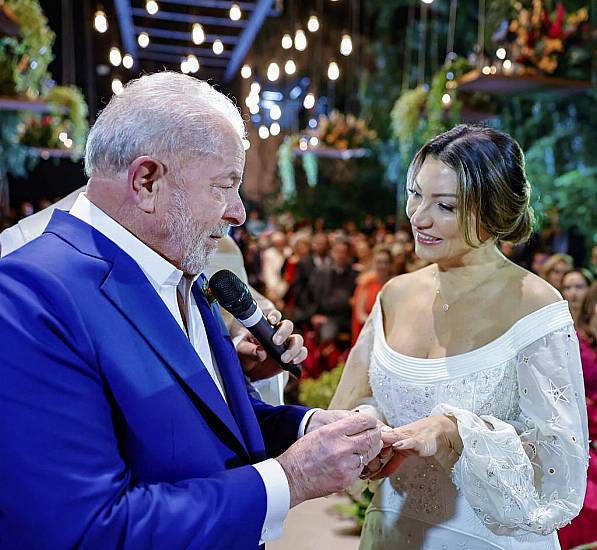 Brazil’s Lula Marries At 76 Ahead Of Presidential Election In October