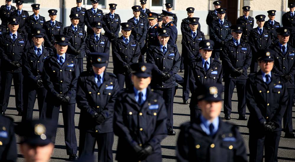 Over 100 Gardaí Sworn In As New Members Of The Force