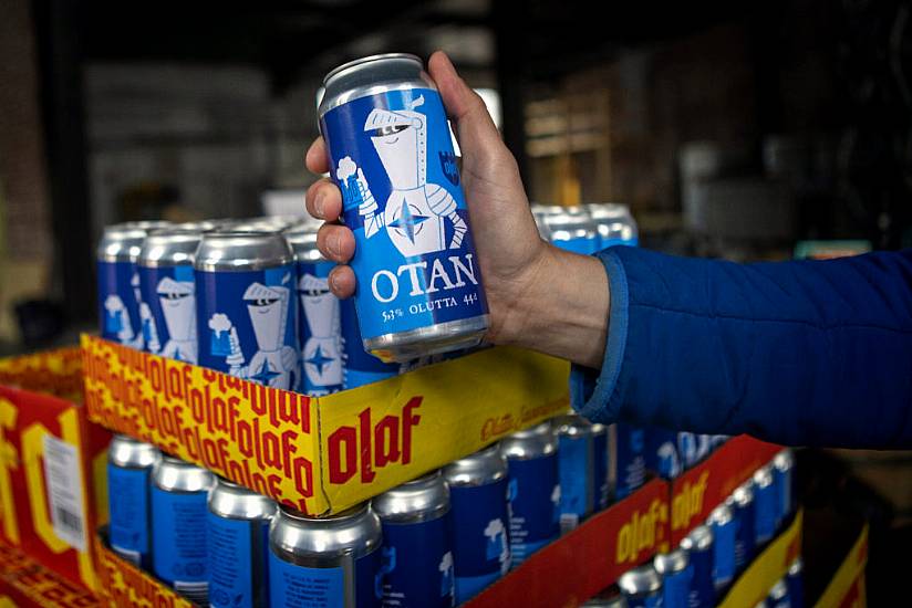 Finnish Brewery Launches Nato Beer With ‘Taste Of Security’