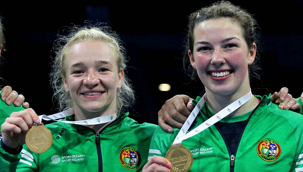 Amy Broadhurst And Lisa O'rourke Strike Gold For Ireland In Istanbul