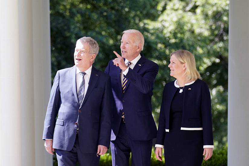 Joe Biden Backs Nato Applications From Sweden And Finland