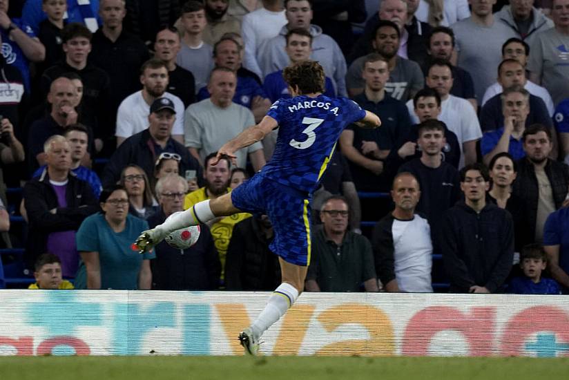 Marcos Alonso Rights A Wrong And Strengthens Chelsea’s Hopes Of Finishing Third