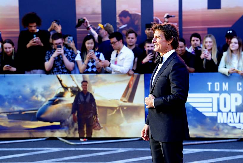 In Pictures: Tom Cruise And British Royals Lead Stars At Top Gun: Maverick Premiere