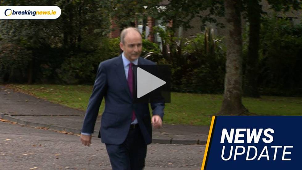 Video: Taoiseach Meets Leaders Amid Stormont Deadlock, Capel Street Becomes Traffic-Free