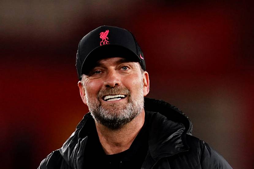 Jurgen Klopp Not Even Contemplating Dramatic Triumph In Title Race