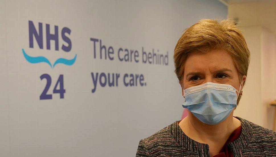 Nicola Sturgeon Tests Positive For Covid