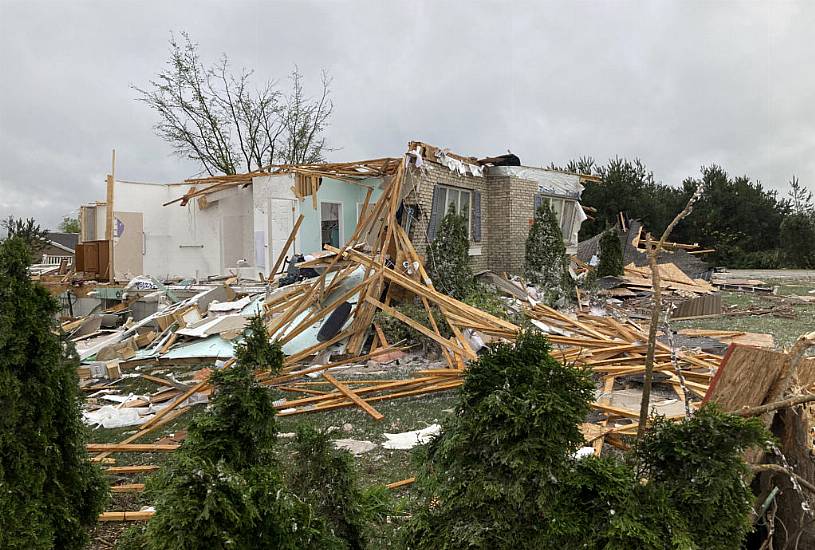 Rare Northern Michigan Tornado Kills One Person And Injures More Than 40