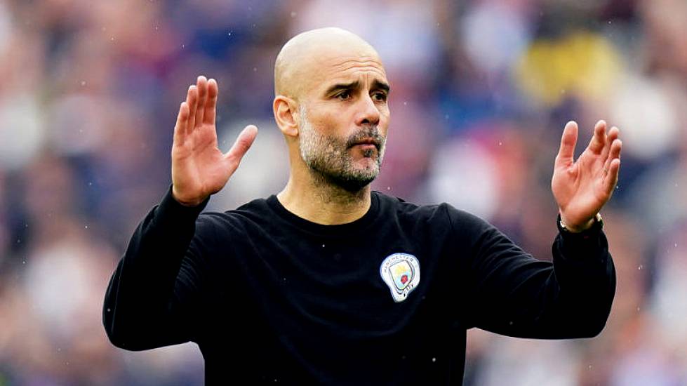 Pep Guardiola Tells Manchester City Players To ‘Just Focus On The Football Game’