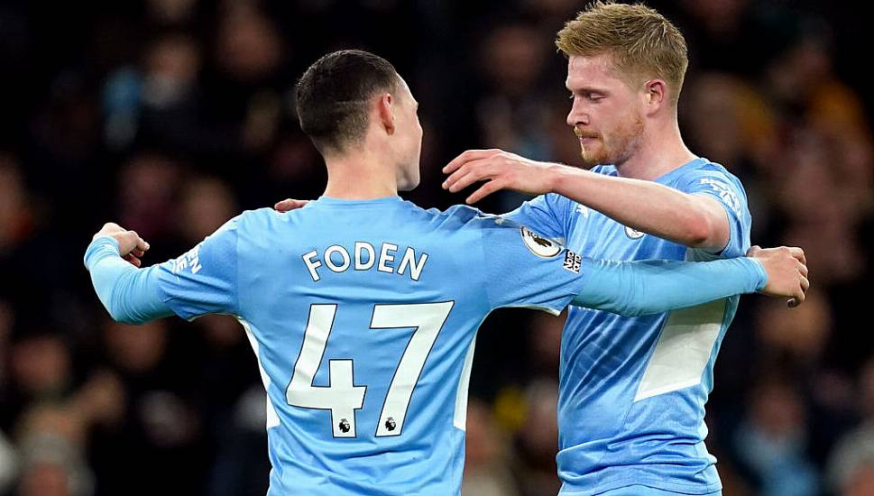 Kevin De Bruyne And Phil Foden Win Premier League Player Of Season Awards