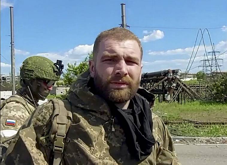 Russia’s Claim Of Mariupol’s Capture Fuels Concern For Prisoners Of War