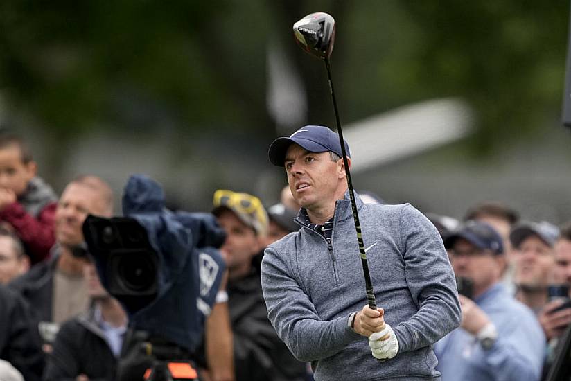 Rory Mcilroy Suffers Early Blow To Slip Further Back At Us Pga Championship