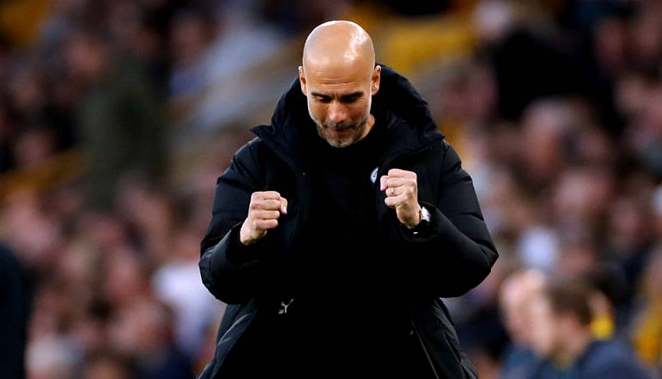 Pep Guardiola Invites United Fans To Don Man City Shirts Ahead Of Title Decider