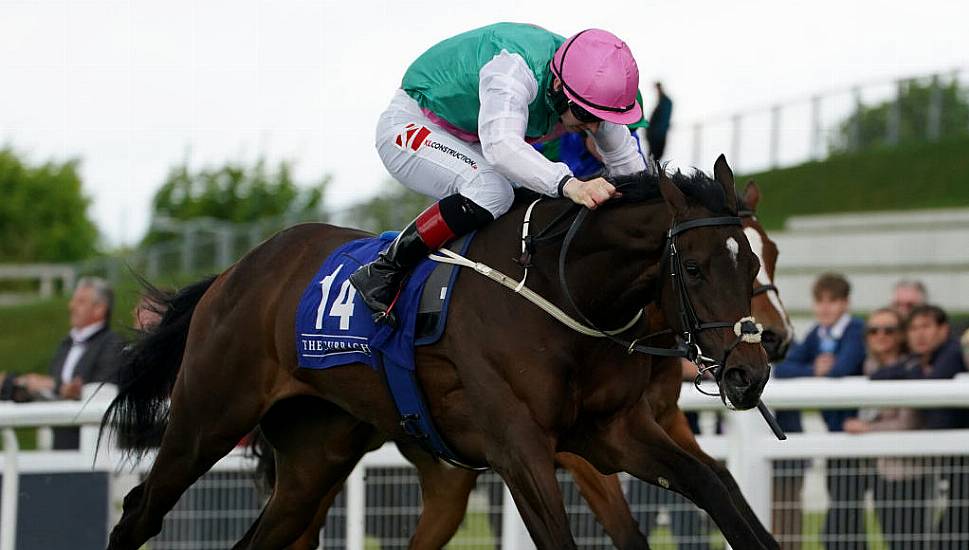 Zarinsk Promises Plenty In Curragh Maiden Victory