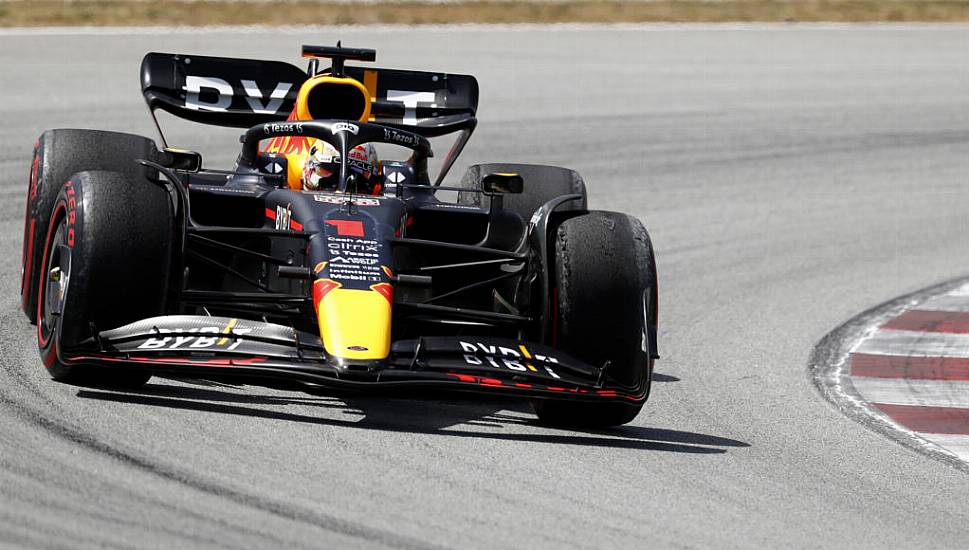 Verstappen Takes Championship Lead With Spanish Gp Victory