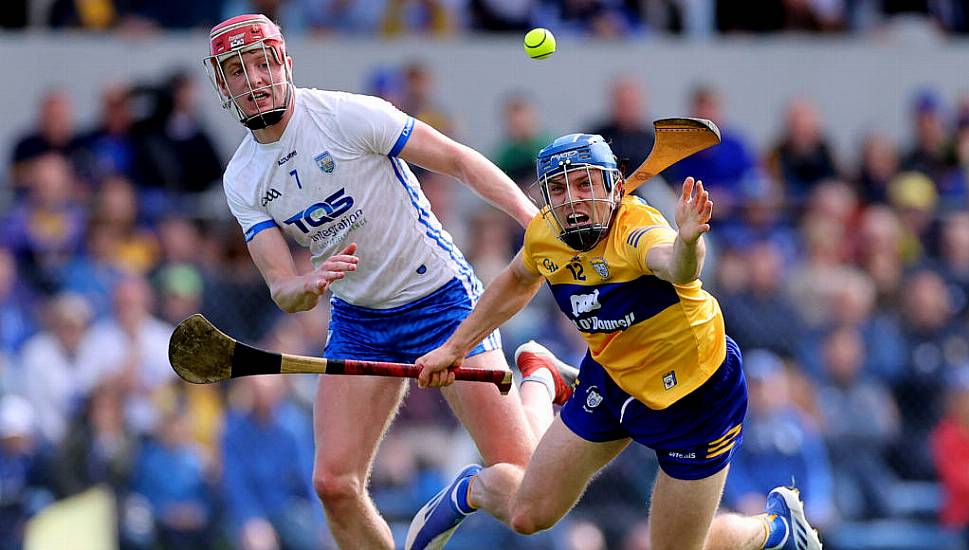 Gaa: Big Win For Clare Sees Waterford Out Of Hurling Championship