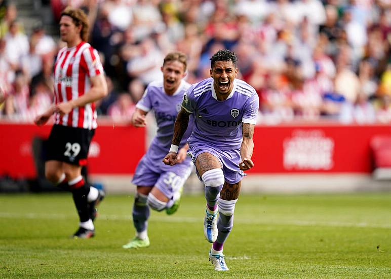 Raphinha And Jack Harrison Steer Leeds To Safety With 2-1 Win At Brentford