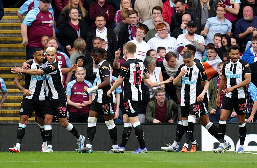 Burnley Relegated From Premier League Following Defeat To Newcastle