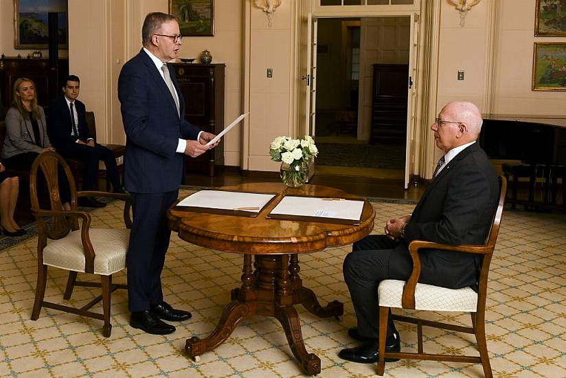 Albanese Sworn In As Prime Minister In Australia Ahead Of Tokyo Summit