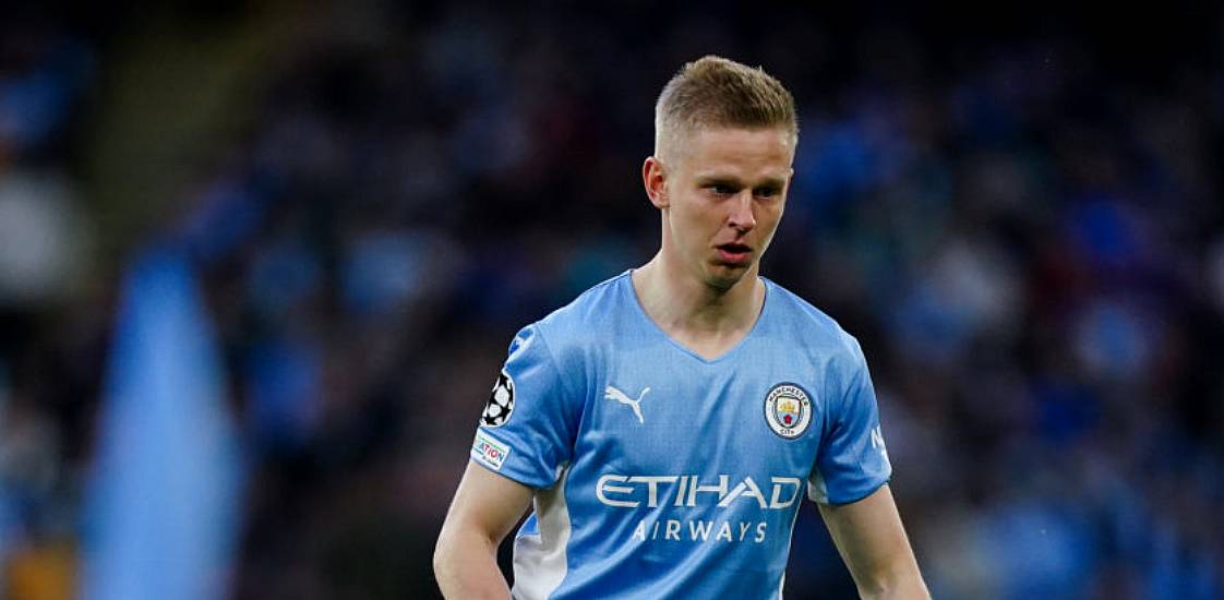 Oleksandr Zinchenko Gives Heartfelt Thanks For Support