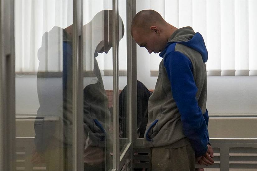 Russian Soldier Sentenced To Life At Kyiv War Crimes Trial