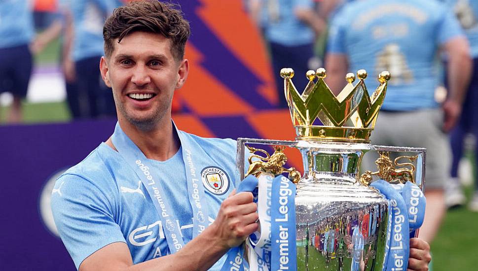 John Stones Claims The Joy Of Title Success Gets Better Every Year