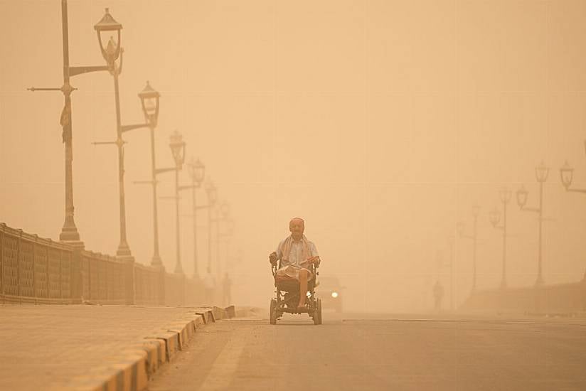 More Hardship As New Sandstorm Engulfs Parts Of Middle East