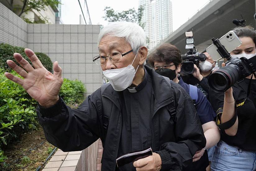 Cardinal Faces Hong Kong Court Charged Over Relief Fund For Protesters