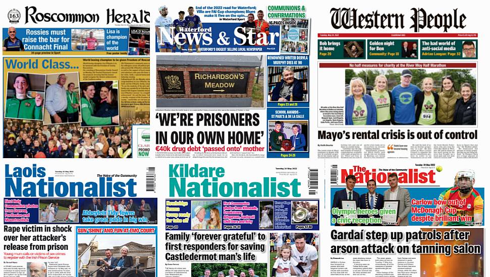 What The Regional Papers Say: Rental Crisis Out Of Control, Gardaí Step Up Patrols In Carlow