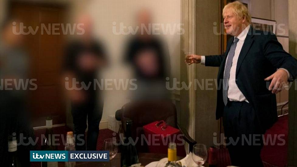 Boris Johnson 'Does Not Believe He Was Partying' At Drink-Filled Leaving Do