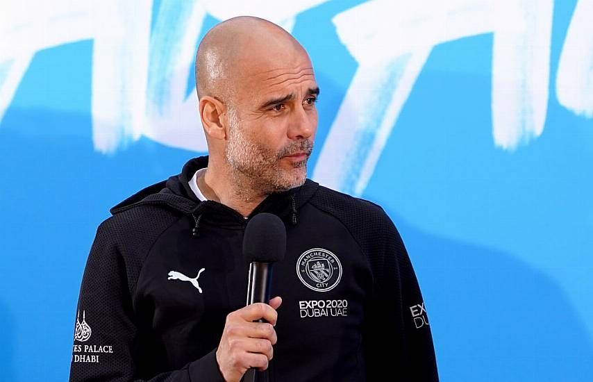 Manchester City’s Plan Was To Go 2-0 Down Against Villa, Jokes Pep Guardiola