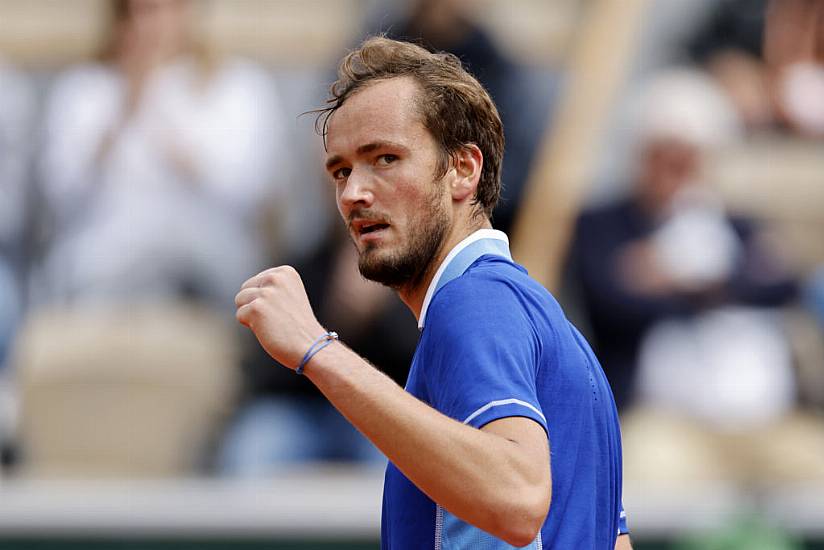 Daniil Medvedev Cruises Past Facundo Bagnis To Reach French Open Second Round