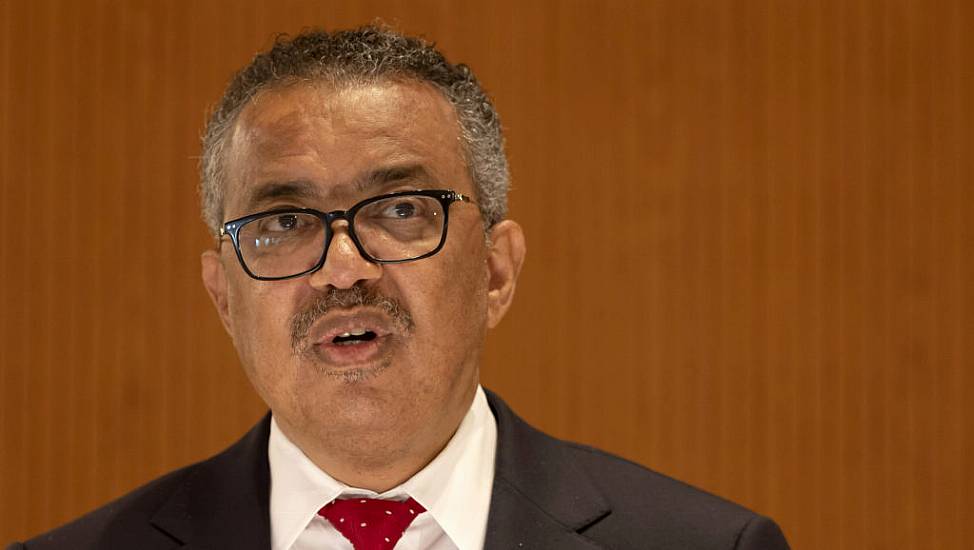 Second Five-Year Term For Who Chief Tedros Adhanom Ghebreyesus