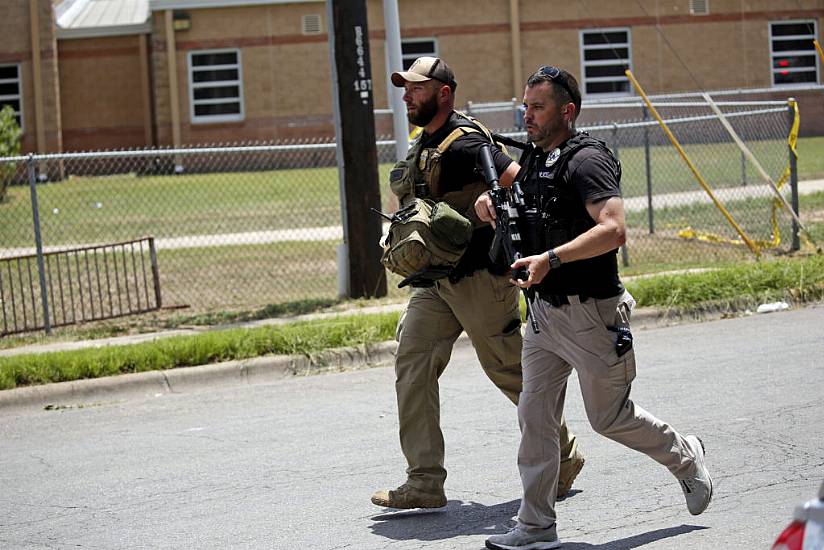 18 Children Killed In Texas School Shooting