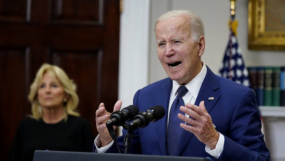 Joe Biden Says ‘We Have To Act’ After Texas School Shooting