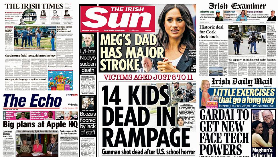 What The Papers Say: Wednesday's Front Pages