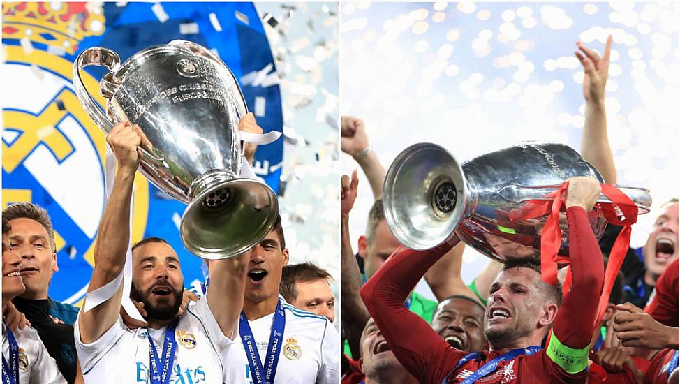 How Liverpool And Real Madrid Compare Ahead Of The Champions League Final