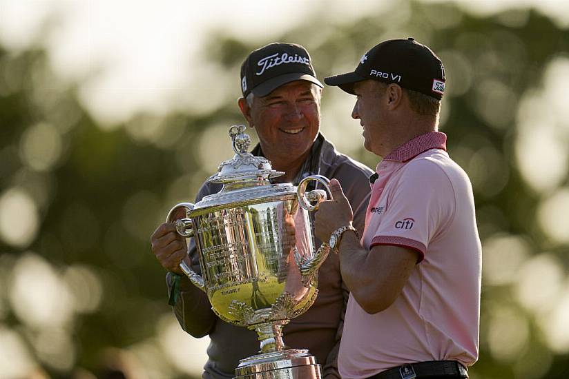 Justin Thomas Switches Focus To Texas After ‘Unfathomable’ Us Pga Win