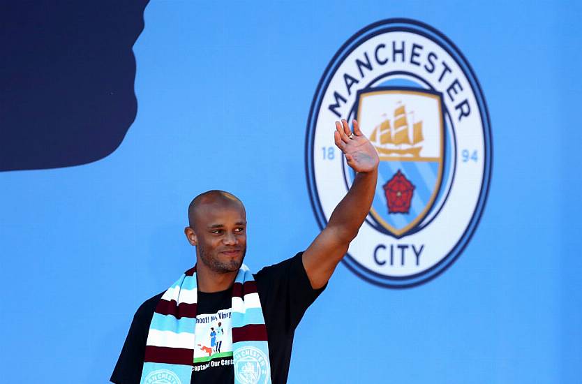 Vincent Kompany Leaves Anderlecht Amid Links To Vacant Burnley Manager’s Job