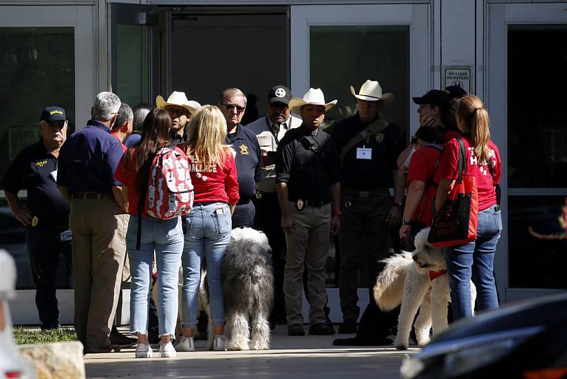 Gunman Warned Of Texas School Attack On Social Media