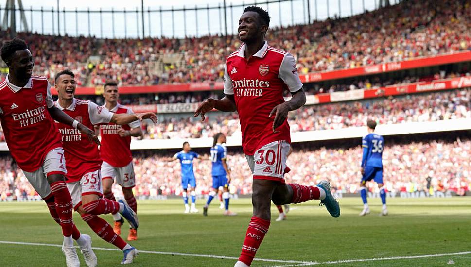 Football Rumours: Eddie Nketiah To Accept Final Contract Offer From Arsenal