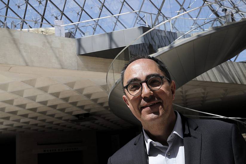 Former Louvre President Charged With Money Laundering