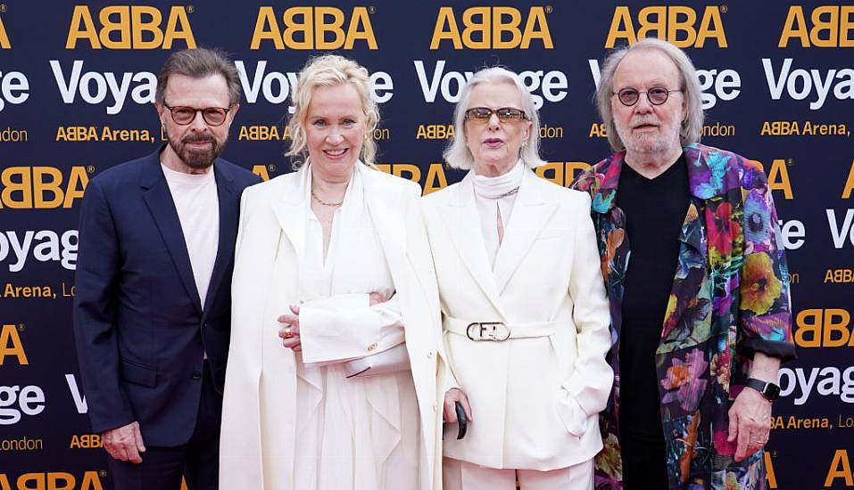 Abba Reunite In London For First Time Since 1982 For Voyage Concert