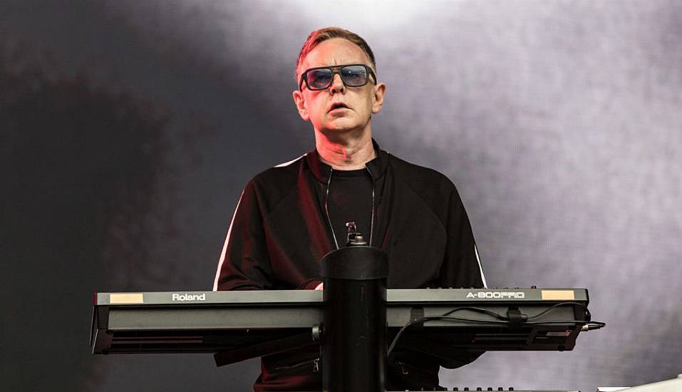 Depeche Mode Keyboardist Andy Fletcher Dies Aged 60